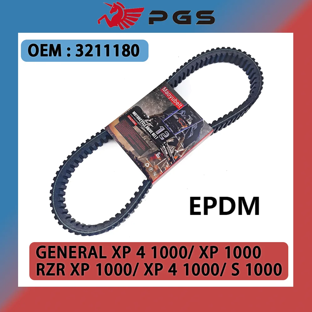 3211180 RZR 1000 CVT UTV EPDM high Quality Drive Belt For Compatible with Polaris RZR XP 1000/ XP 4 1000/ S 1000 General XP 1000