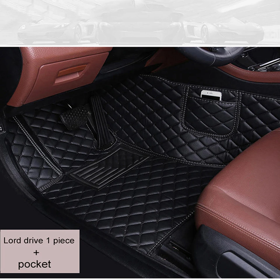 Custom Car Floor Mats For Toyota All Models Land Cruiser Prado Yaris