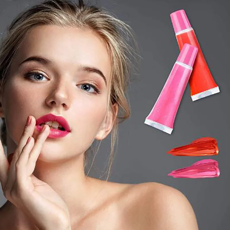 50/30/10PCS 8/15ML Lip Gloss Tubes Containers Empty Lipgloss Tube Lip Balm Tubes Refillable Squeeze Gloss Supplies MakeUp