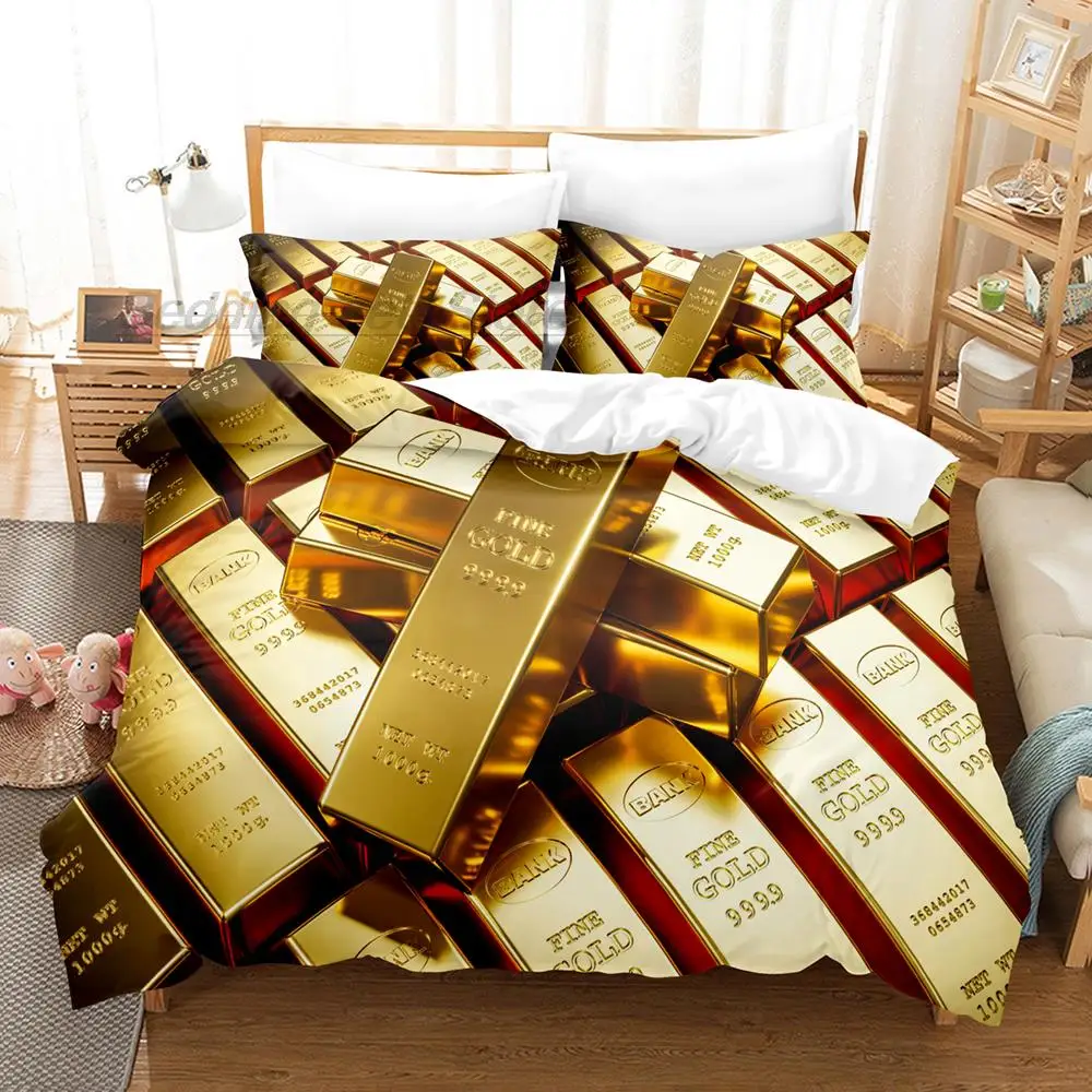 

2024 New 3D Printed Children Bedding Bag Single Double Queen King Size Bedroom Duvet Cover Set bedding set Soft and comfortable