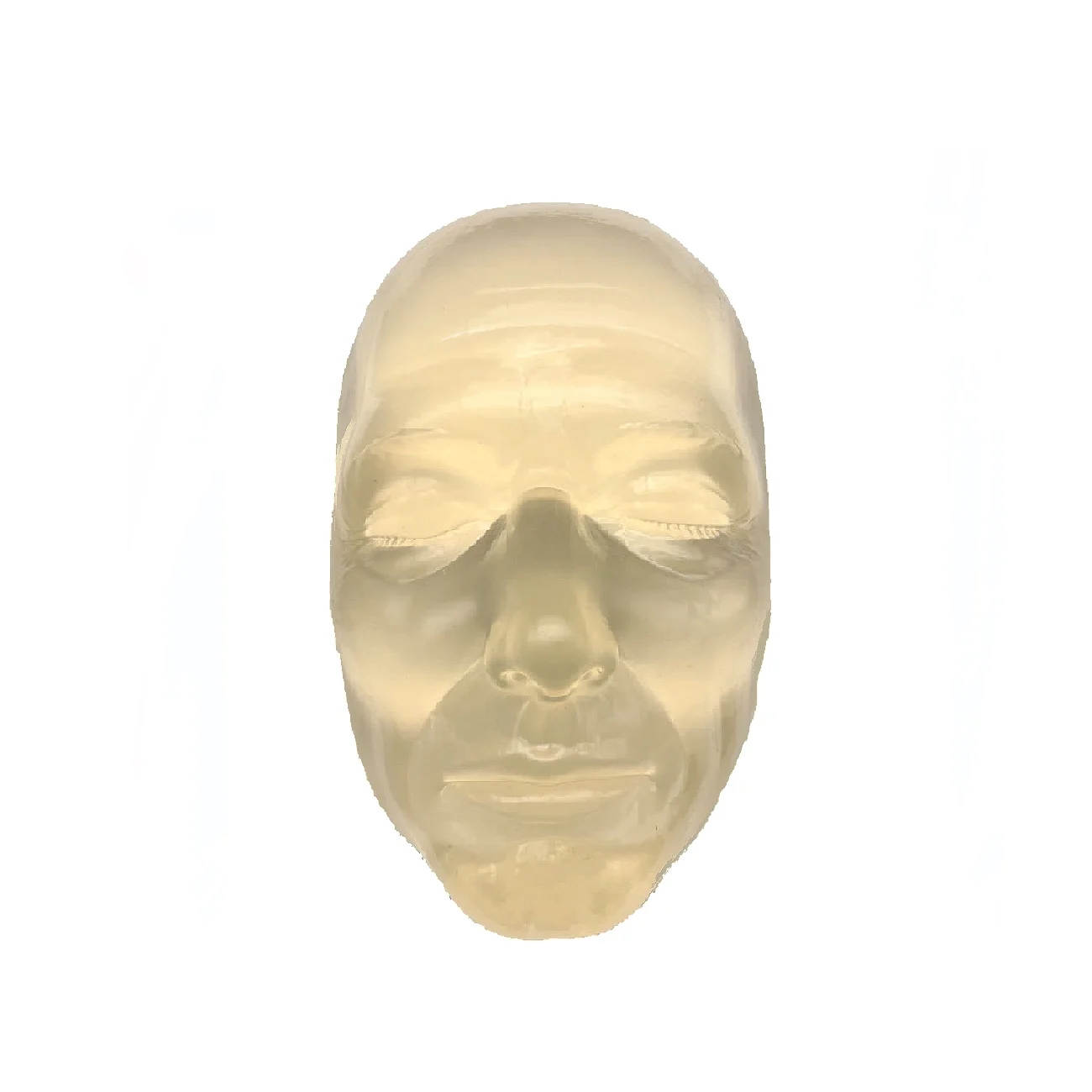 Transparent Silicone Male Injection Mannequin Training Model Applied in Aesthetics Training for Esthetician 5