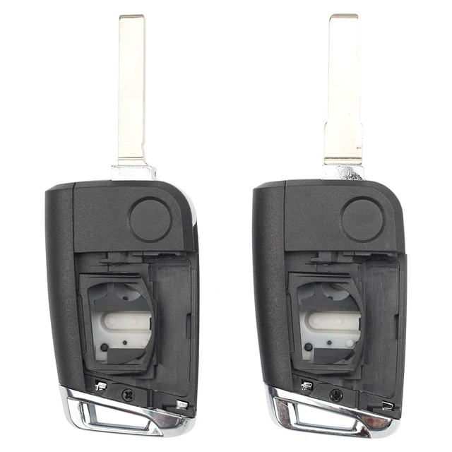 SilKY รถรีโมทคีย์ 433MHz MQB48Chip สําหรับ VW Seat Golf 7 MK7 Tiguan Touran POLO สําหรับ Skoda Octavia A7 5G6959752AB/BB 6V0959752D 5