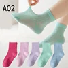 5Pair/lot New Summer Thin Children's Socks 5