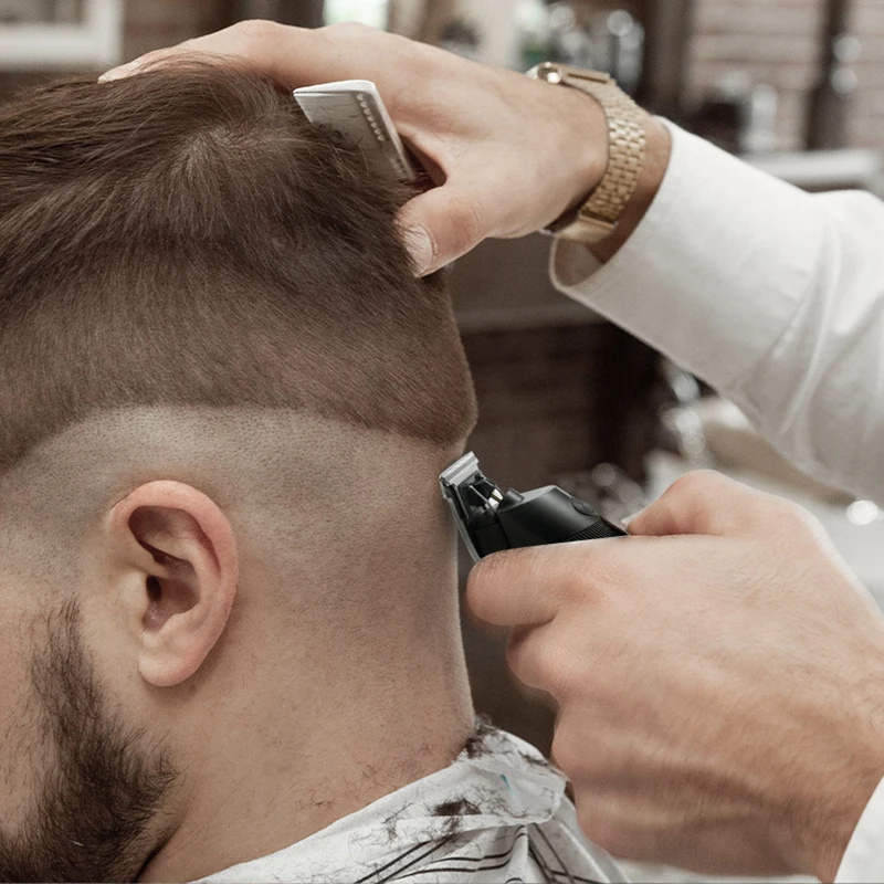 Xiaomi Hair Trimmer Barber LCD Display Hair Clipper Machine USB Rechargeable Hair Cutting Beard Trimmer for Men 2