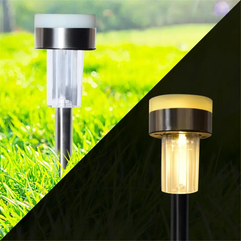 

Outdoor Solar Lights Garden Lights Solar Powered Lamp Lantern Waterproof Landscape Lighting Pathway Yard Lawn Garden Decoration