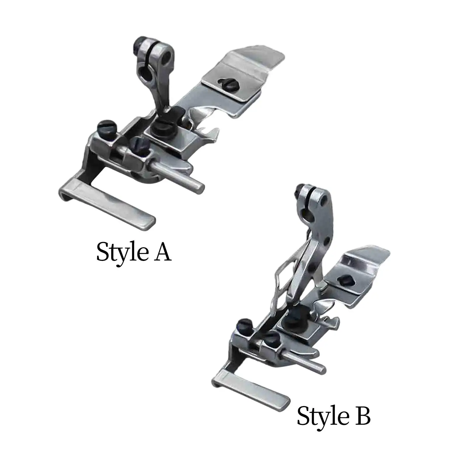 Sewing Machine Presser Foot 4 Thread Elastic Band Presser Foot Crafts Professional Sturdy Overlock Women Lace Foot Sewing Parts