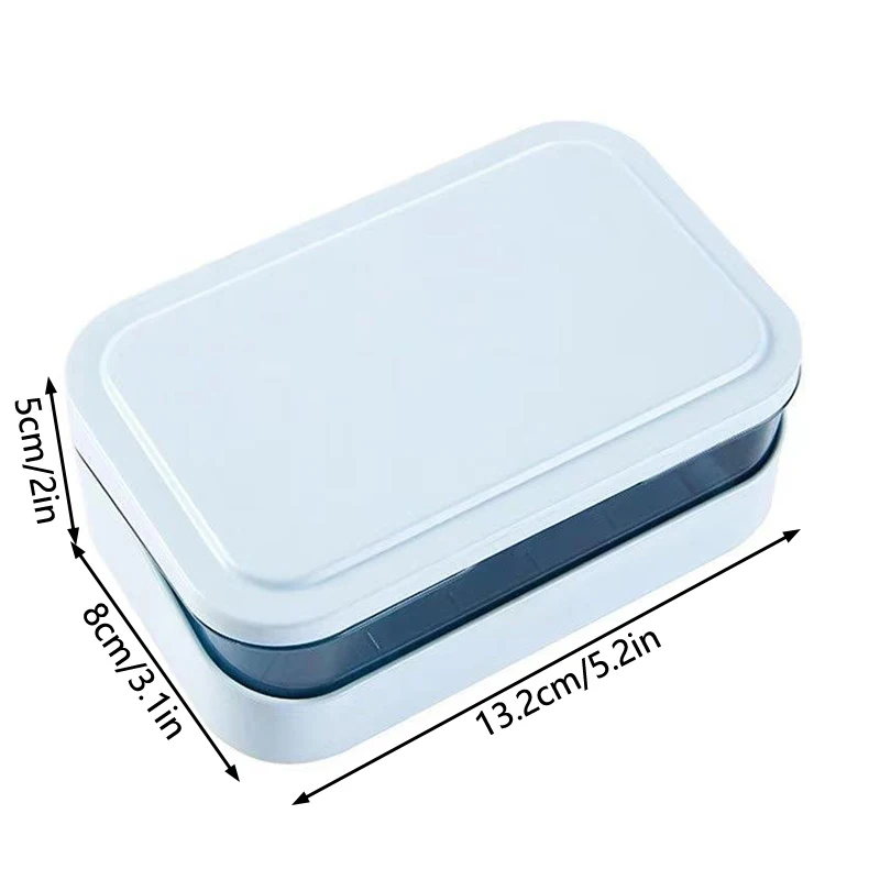 Portable Soap Dish with Lid 6