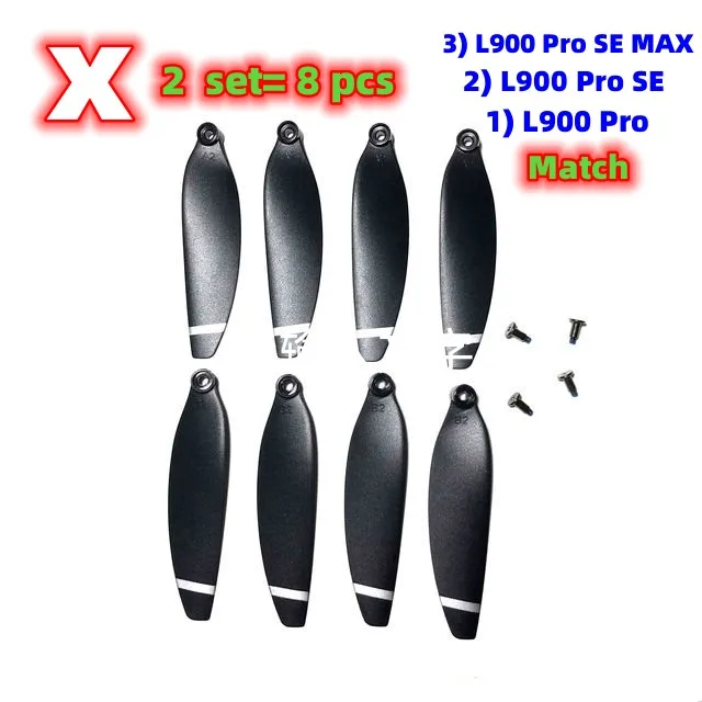 Free Shipping Original Drone Propeller Blades - Maple Leaf Design