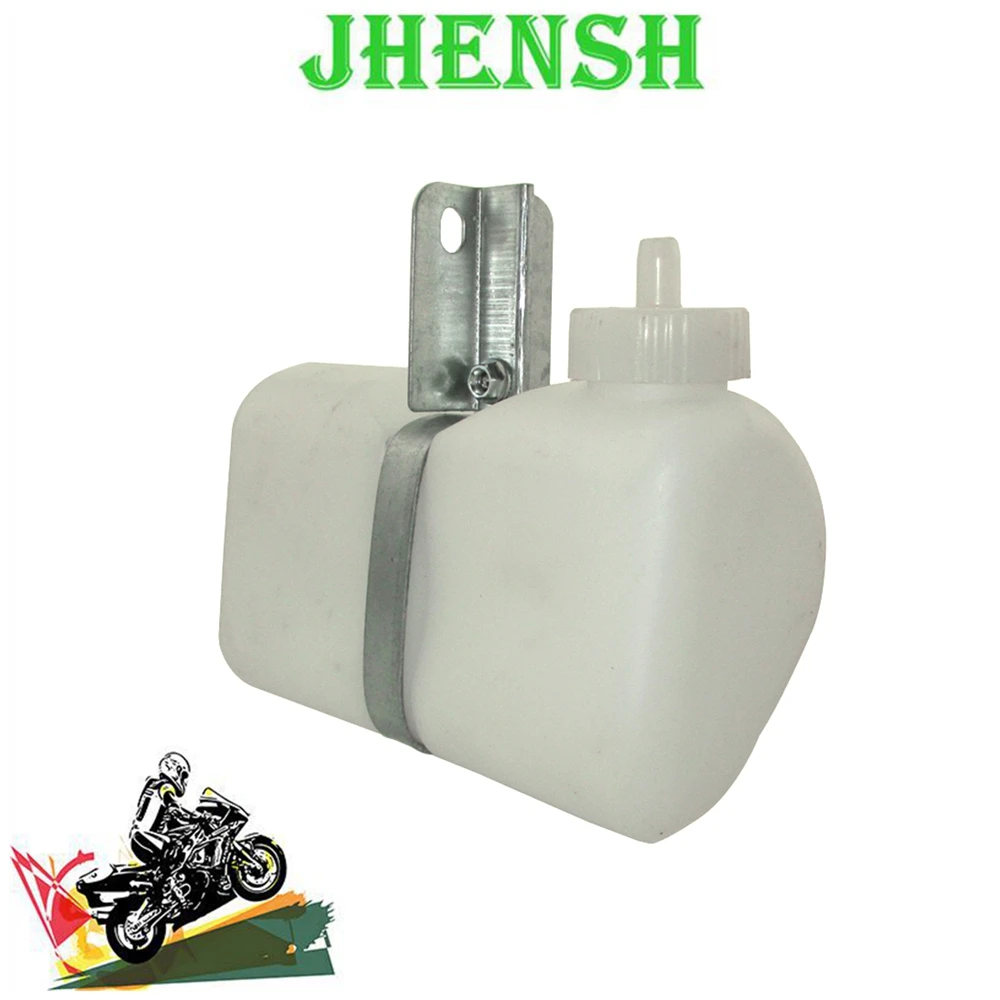 Coolant Expansion Tank Radiator Overflow Coolant Tank Bottle For 200cc 250cc 350cc Pit Dirt Bike ATV Quad