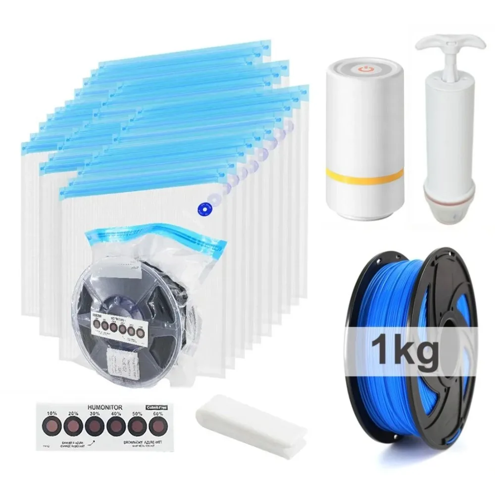 3D Printer Filament Storage Bag PLA/ABS/TPU Filament Dryer Humidity Resistant Sealing
