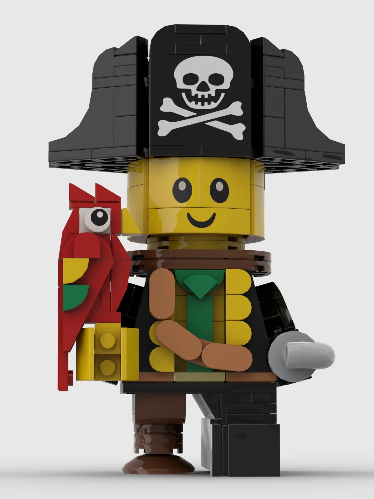 Pirate-Themed Desktop Home Ornament – Perfect Gift