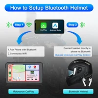 Android Auto for BMW Motorcycle Carplay M1000 XR R1200GS R1250GS S1000XR S1000RR R1300GS Wireless Navigation 7 Inch - Image 3