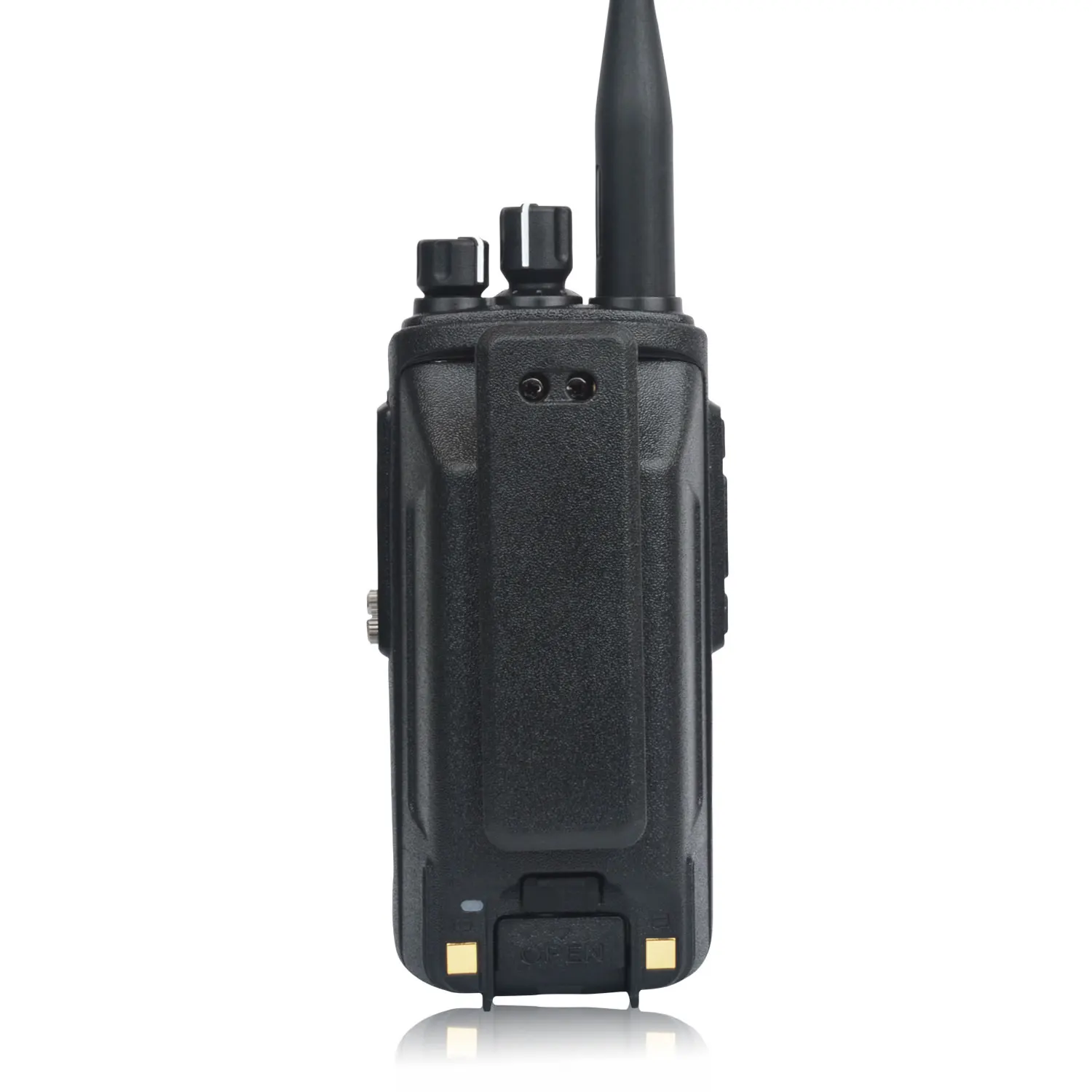Walkie Talkie TYT MD-UV390 MD-UV390Plus MD-UV390 Plus 10W GPS IP67 Waterproof AES256 Encryption Dual Band DMR Record Radio 2