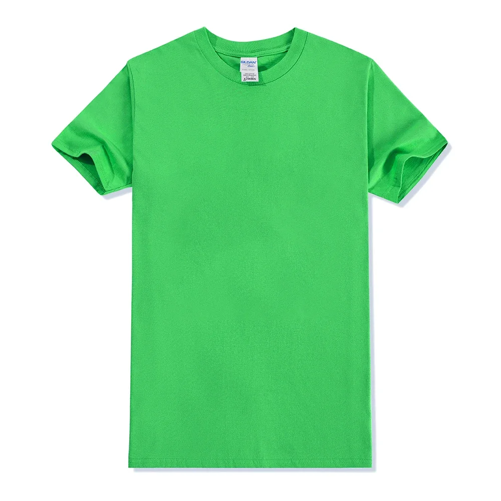 Personalized Cotton T-Shirt with Custom Logo, Text, or Photo Design
