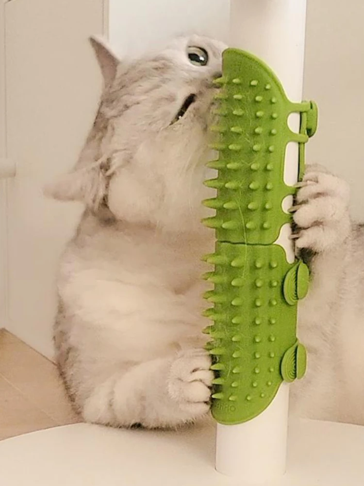 Cat grooming tool image 1