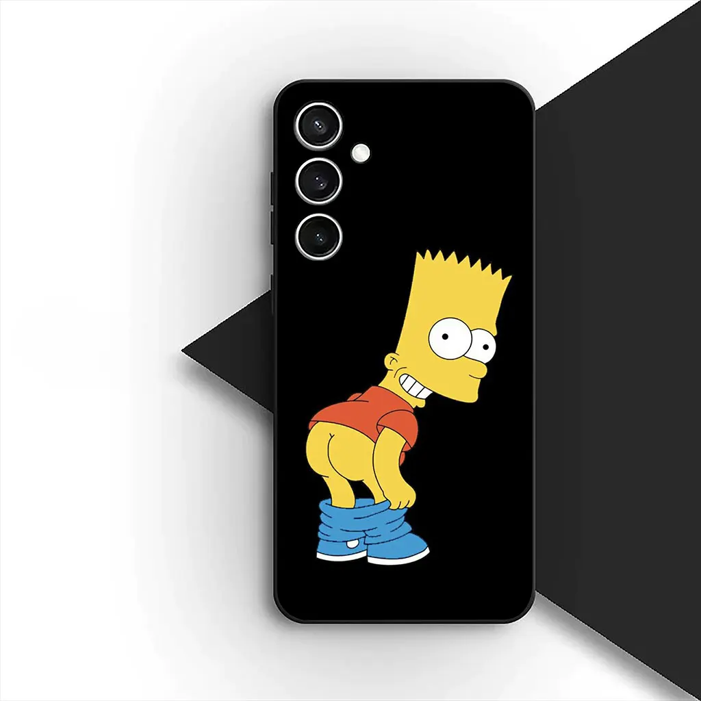 Cartoon Anime S-Simpsons Phone Case Cover