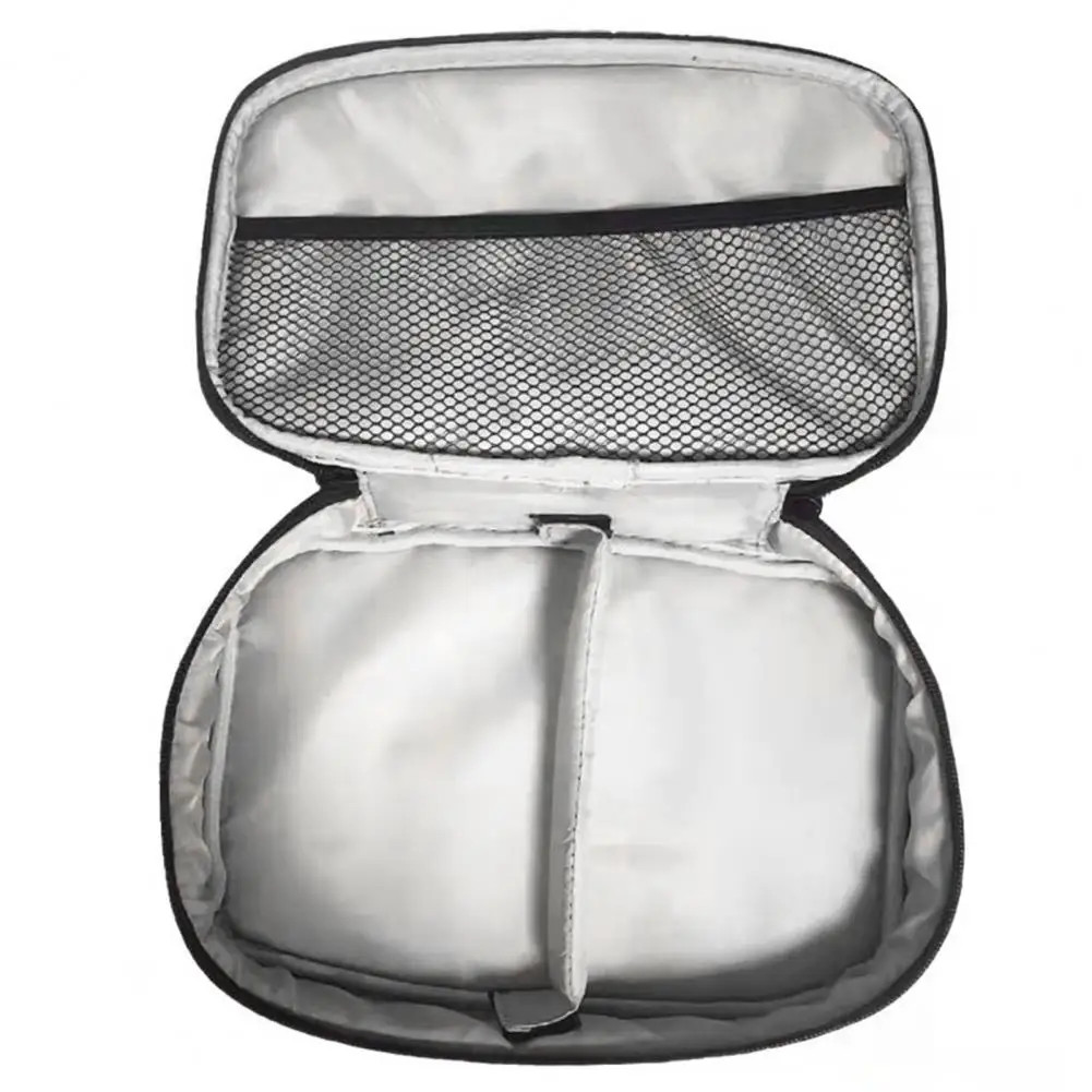 

Useful Solid Color Wear-resistant Dual Game Controller Pouch Organizer Game Controller Storage Bag Gamepad Storage Pouch