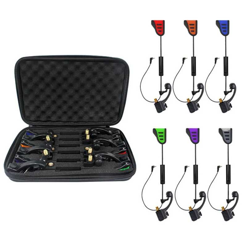 Topline-32 MR Carp Fishing Swingers 4 In Box For Fishing Alarms Bite Indicator