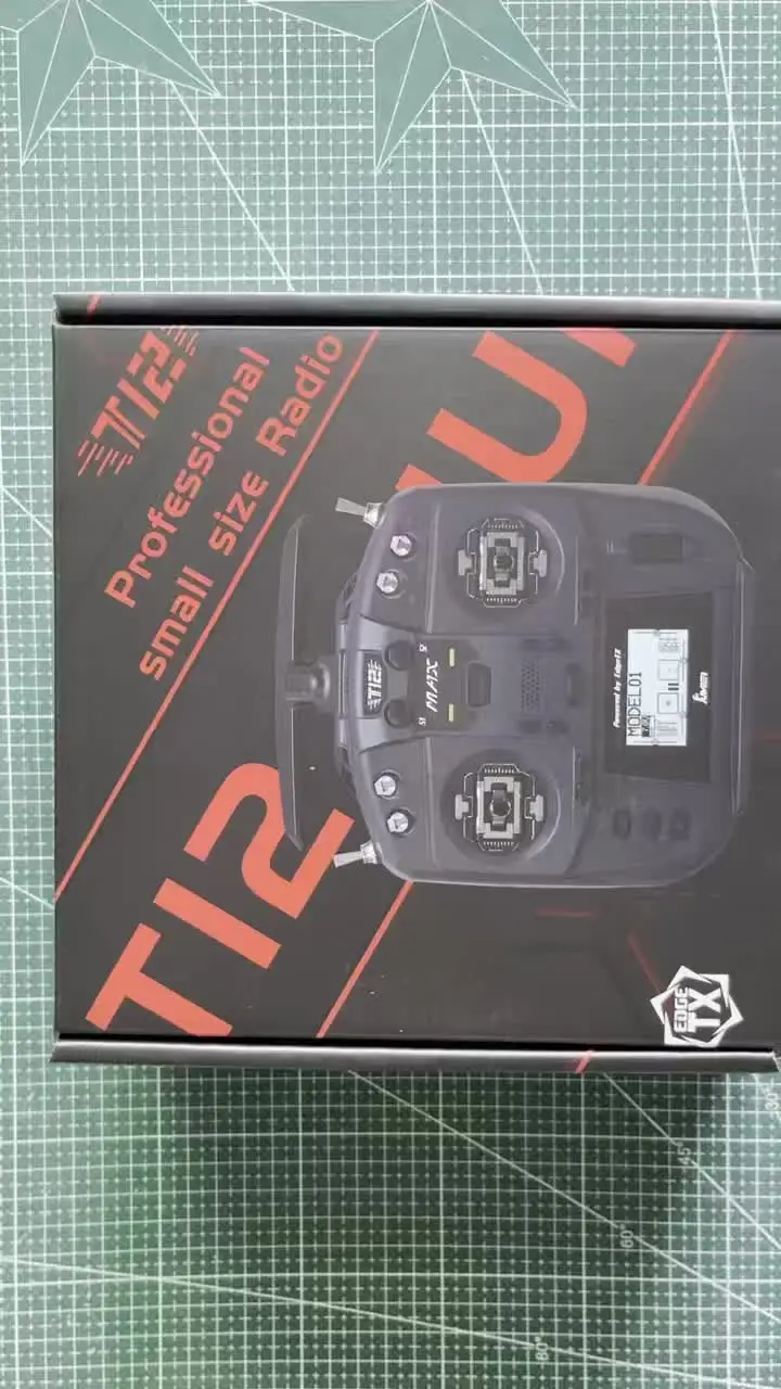 Jumper T12 Max ELRS ラジコン送信機 Jumper T12 MAX ELRS送信機