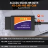 FORscan ELM 327 OBD2 Diagnostic Scanner USB V1.5 HS/MS CAN Switch For Ford Vehicles Coding Code Reader Free Shipping 6
