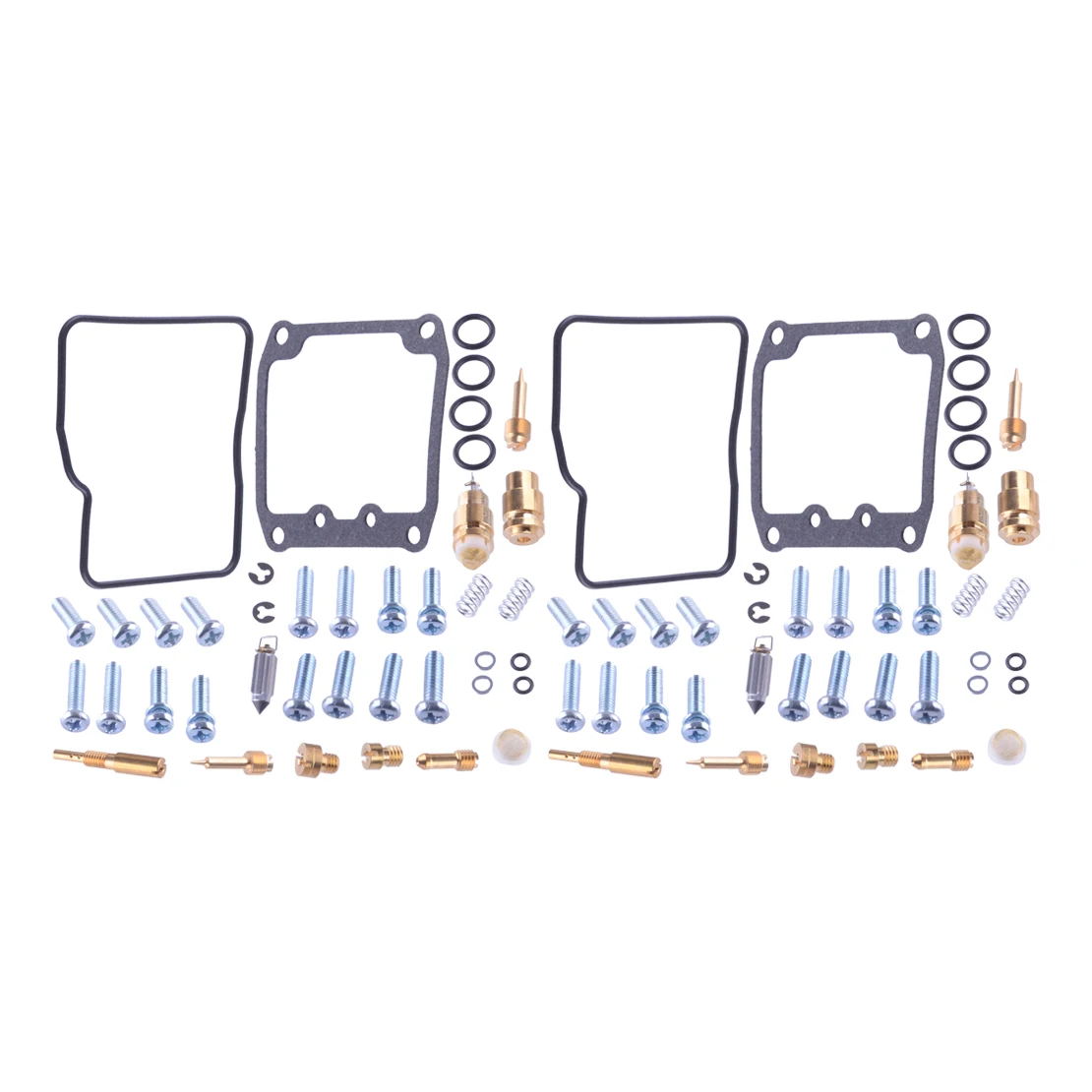 

2 Sets Motorcycle Carburetor Repair Rebuild Fix Kits Fit for Suzuki VZ800 Marauder 1997 1998 1999 2000 2001 2002 2003 2004