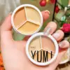 Three Color Concealer To Cover Spots Pimples Black Eye Circles Lacrimal Groove Repair Foundation Make Up And Makeup Makeup 1