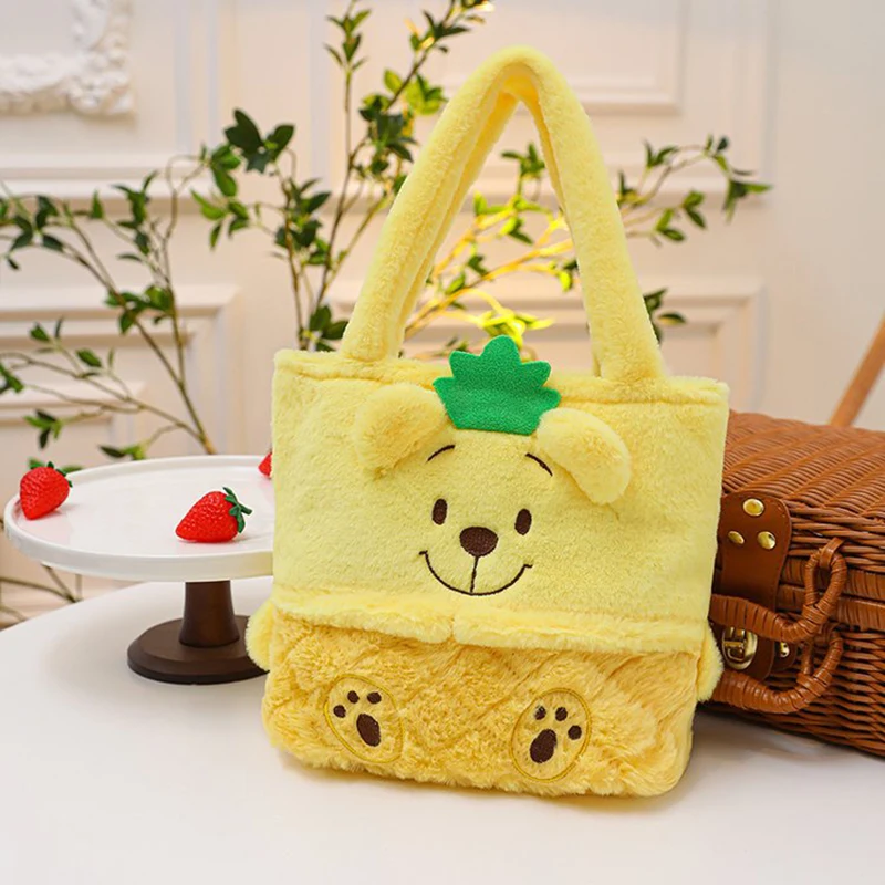 Fashion Sanrio Plush Bag Kawaii My Melody Kuromi Cinnamoroll