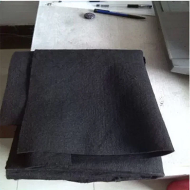 High Efficiency 1000x1000mm Activated Carbon Fiber Felt for Filter Material 1300 1500 2000