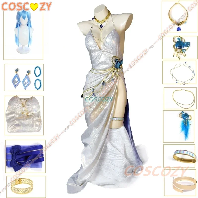 

NIKKE The Goddess Of Victory Helen Cosplay Costume Crystal Party Game Suit Sexy Dress Uniform Cosplay Costume Christmas Outfit