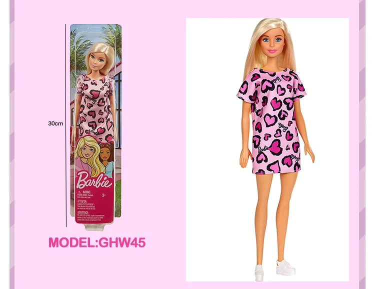 Boneca Barbie Fashion 30 Cm Original - Mattel