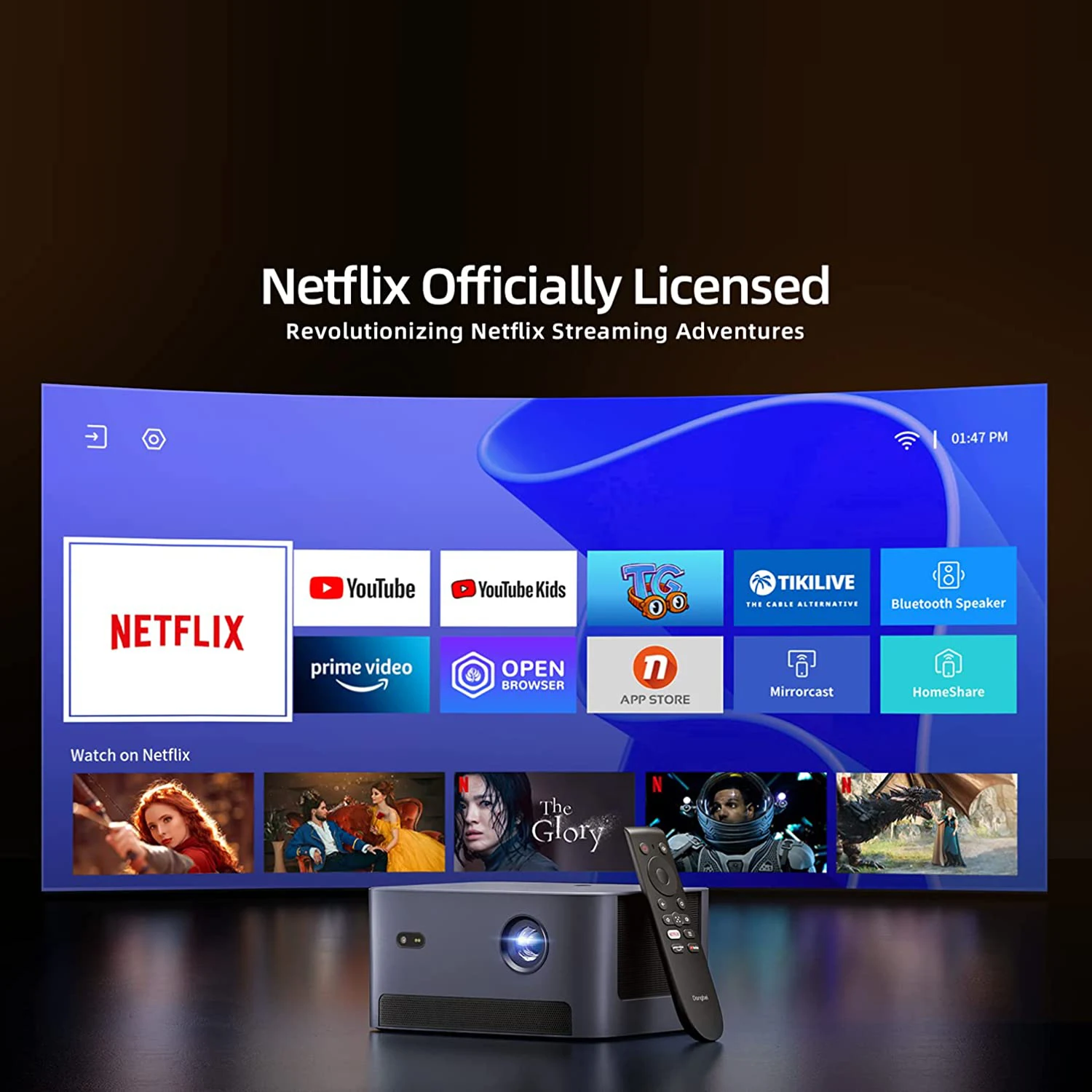 Prime Video Amazon Prime On Sky Q Global Version Dangbei NEO 1080P