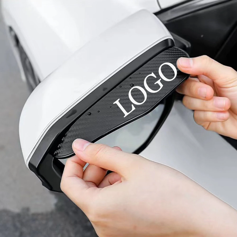 Rearview Mirror Rain Shield Rearview Mirror Rain Eyebrow Car Rearview Mirror Visor Rearview Mirror Rain Guard Rearview Mirror Visor Car Mirror Film 2Pcs Carbon Fiber Car Rearview Mirror Eyebrow Rain Cover For Audi A1 A2 A3 A4 A5 A6 A7 A8 Q2 Q3 Q4 Q5 Q6 Q7 Q8 S1 S6 SQ2 SQ5 TT