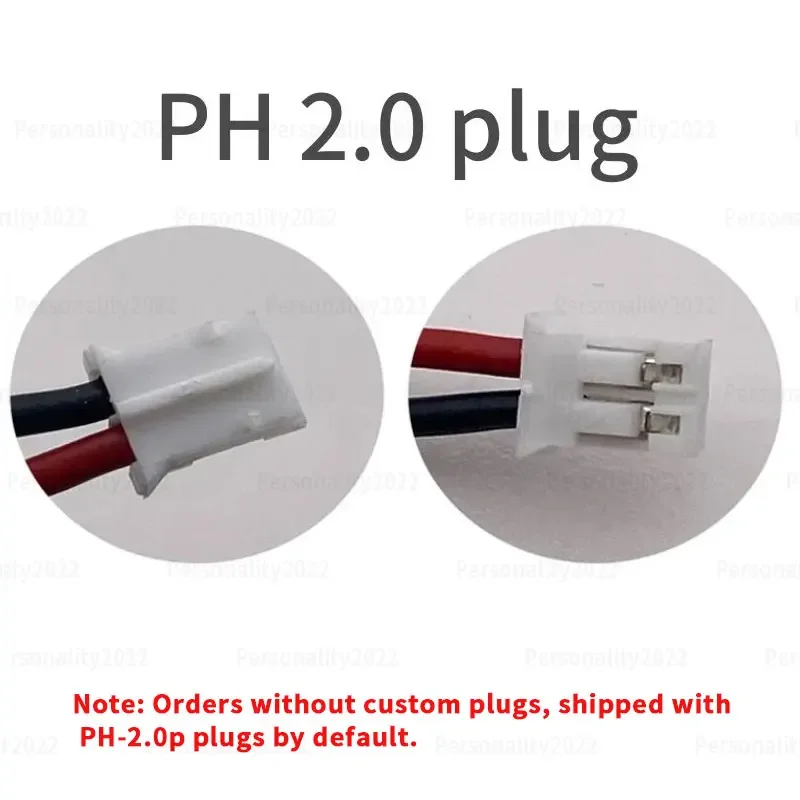 10 Pezzi Batteria Ricaricabile Li-Po 3.7V 500mAh (Modelli 503035, 603035, 053035) per Altoparlante Bluetooth, Dash Cam, GPS, Registratore Auto - Image 2