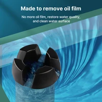 ใหม่ Aquarium Surface Oil Skimmer Filter Mini Mute Auto โปรเซสเซอร์ฟิล์มน้ํามันลบเครื่องมือสําหรับถังกรองน้ําปลา 220-240V 3