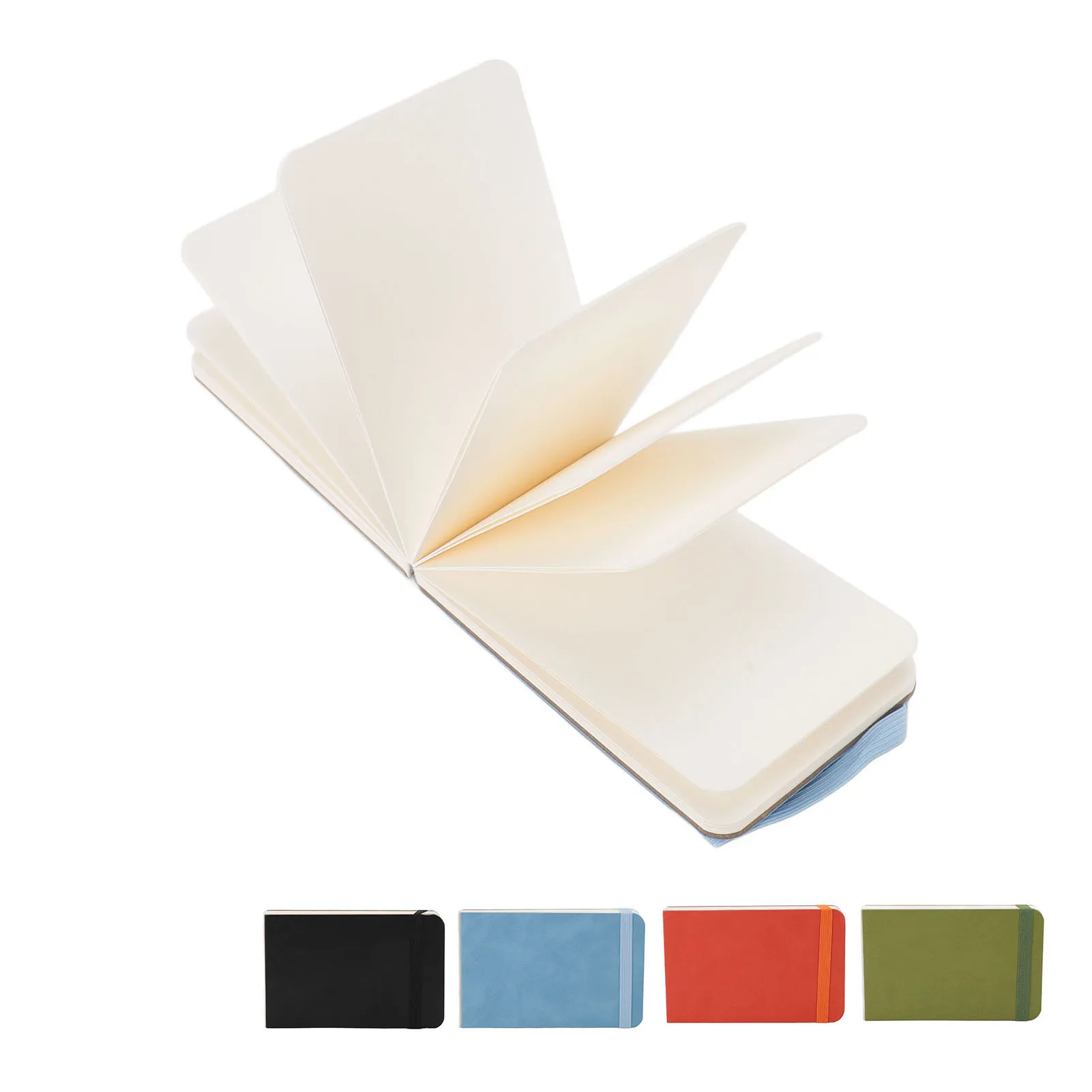 30 Sheet Watercolor Sketchbook 300GSM Portable  Watercolor Paper Travel Diary Book 14 X 9cm Fine Grain Painting Notebook