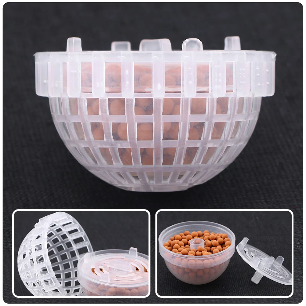 2 Pcs Aquarium Decoration Plant Aquariums Fish Bowls Mini for Shrimp Habitat Moss Mineral Tank Decorate