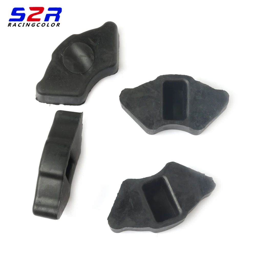Motorcycle Rear Hub Wheel Damper Spare Parts For YAMAHA YBR125 YBR YB 125 er Rubber Accessories rear wheel hub cushion