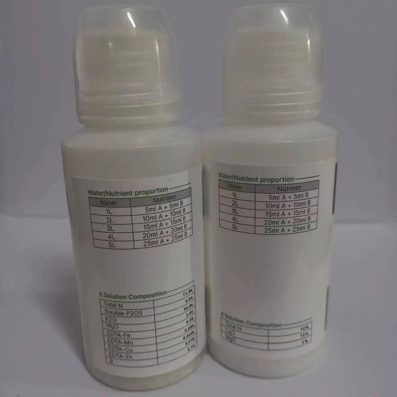 Plant Fertilizer Hydroponic Plant Fertilizer Soilless Cultivation Nutrient Granule