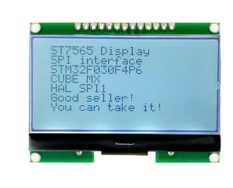 spi lcd module lcd12864 made in china