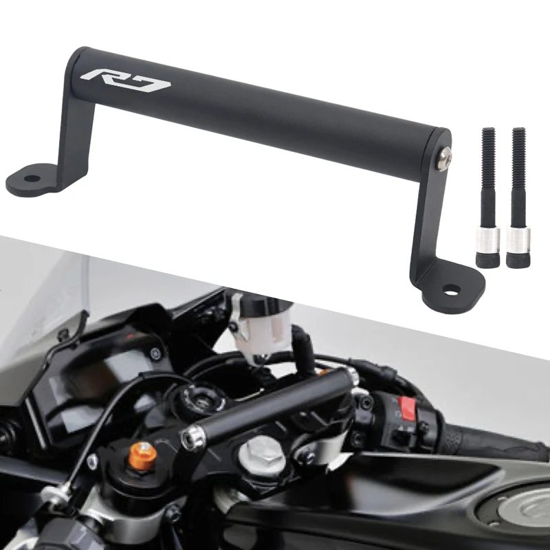 

Motorcycle Accessories for YAMAHA YZF R7 2022 2023 YZFR7 YZF R 7 YZFR 7 Side Stand Enlarge Plate Kickstand Extension