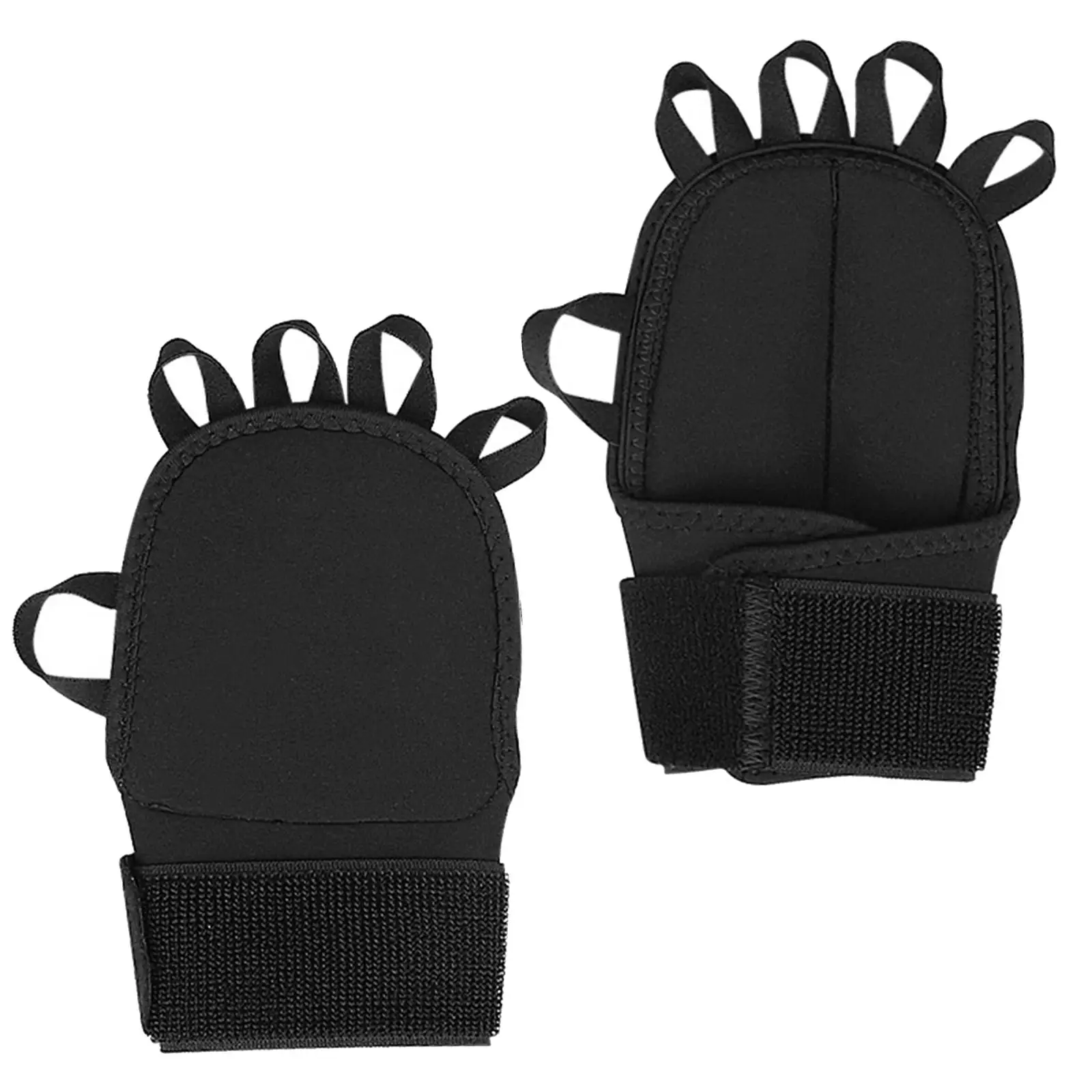 Weightlifting Gloves Adjustable Anti Skid Gym Exercise Gloves Workout Gloves