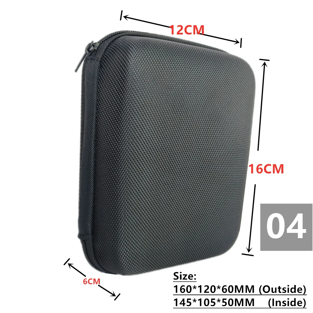 Shockproof Portable Storage Organizer for Electronics Accessories