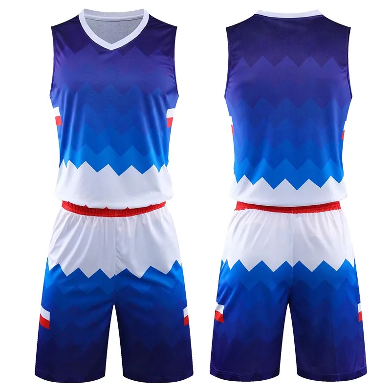 Men Basketball Jerseys Suit Personality Women College Mens Basketball Uniforms Sport Kit Shirts Shorts Set Clothes