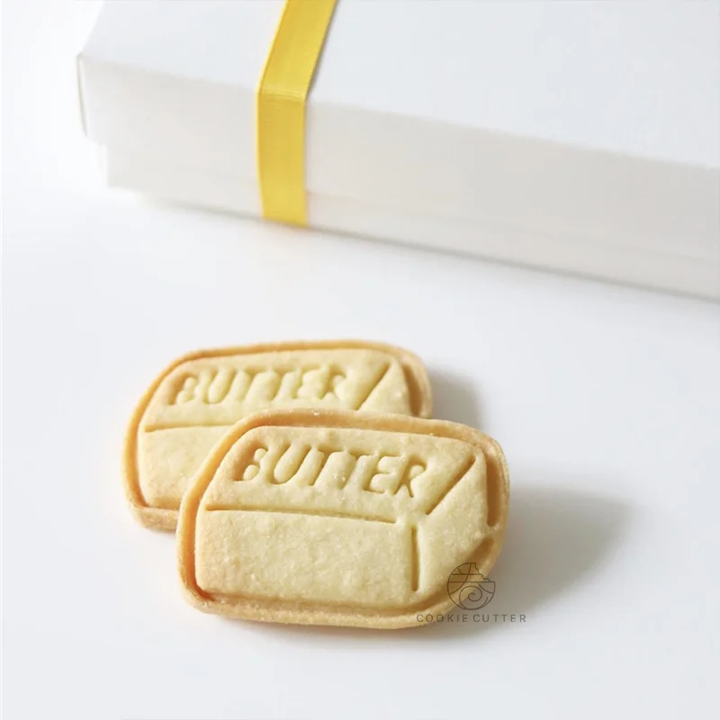 Cookie Cutter Butter Square Brick Shape Cookie Cutter Biscuit Mold Bakeware Baking Food Garde Plastic Biscuit Fondant Cutter Kitchen Tools