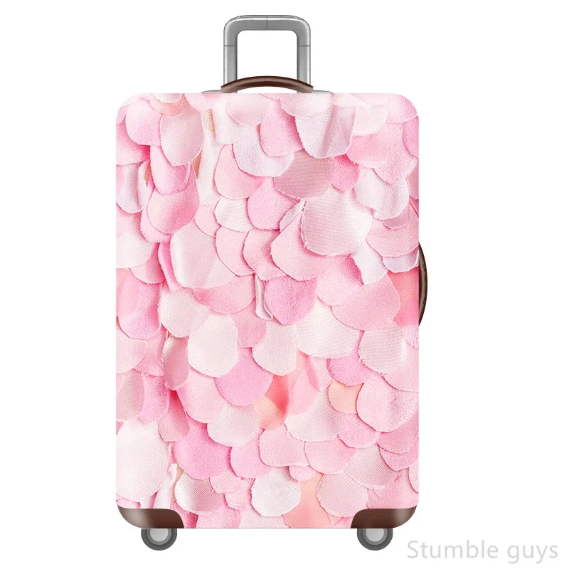 보호용 탄성 세탁 가능 수하물 커버 방진 내구성 있는 여행 가방 보호대 필수품 18-32인치 수하물에 적합
