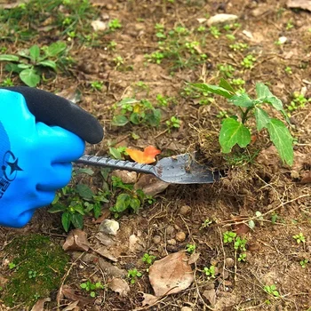 Digging Soil Weeding Shovel Old-fashioned Forging and Planting Tools Household Loosening Shovel Shovel Household Garden Tools 2