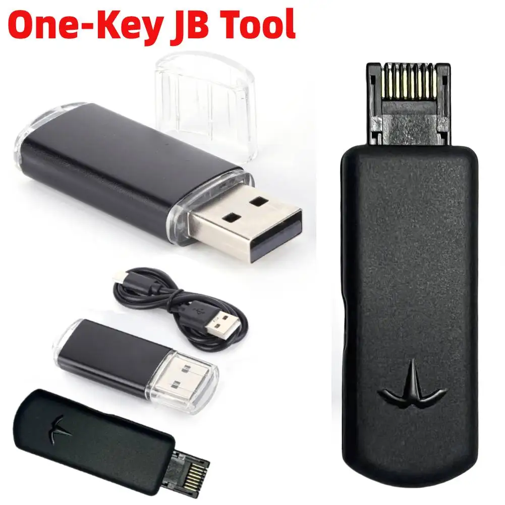 Seamless Gaming Modification Kit with USB Adapter and Type-C Cable