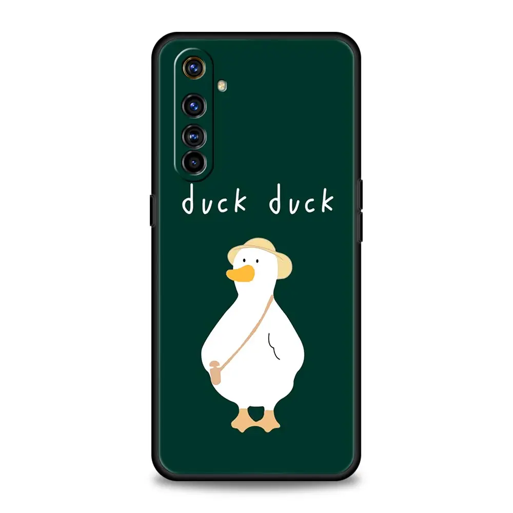 Cartoon Cute Goose Duck Game Phone Case Cover