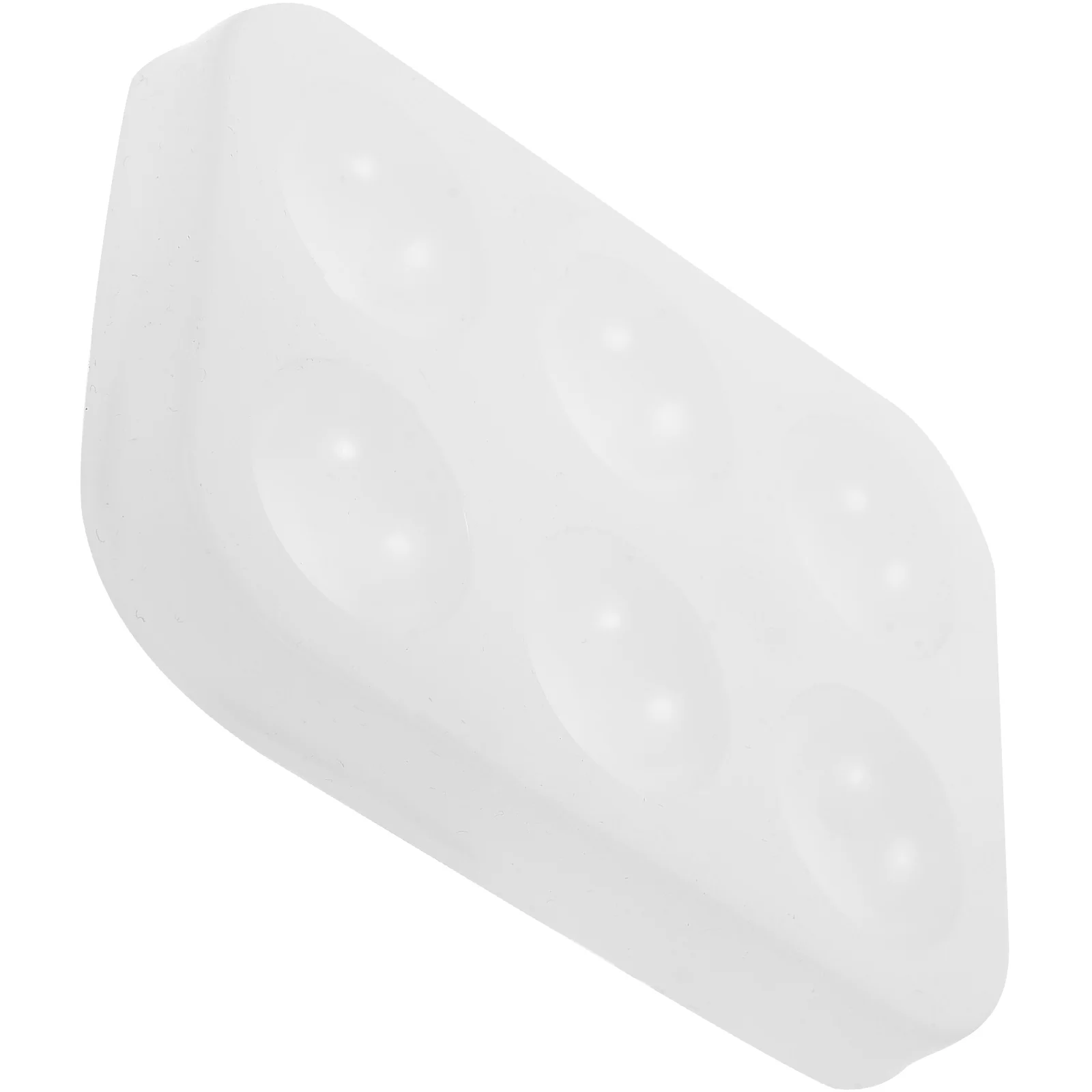 

Paint Tray Palettes 2Pcs 6 Well Silicone Watercolor Pallet Reusable Artist Pallet Color Mixing Tray Oil Painting Plate Diy Craft