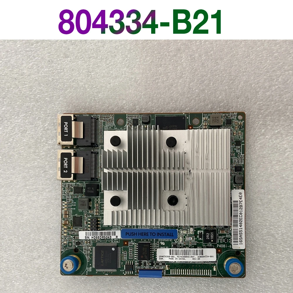 

12G SAS Array Card P408I-A 804334-B21 836260-001 E 208I 826259-001